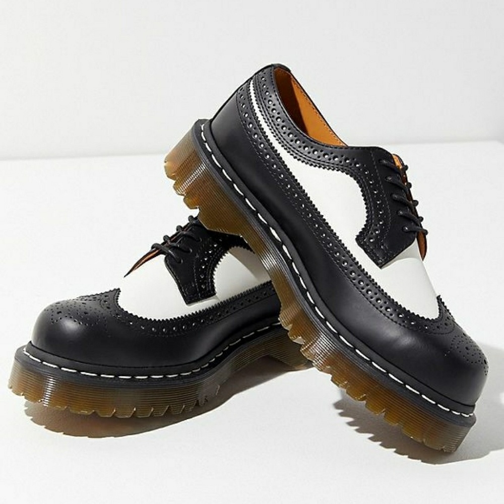 NEW Dr.Martens 3989 Brex Brogue Oxfords NEW
